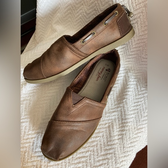 BOBS from Sketchers , memory foam, 100% leather insole. Size 10 - Picture 3 of 5